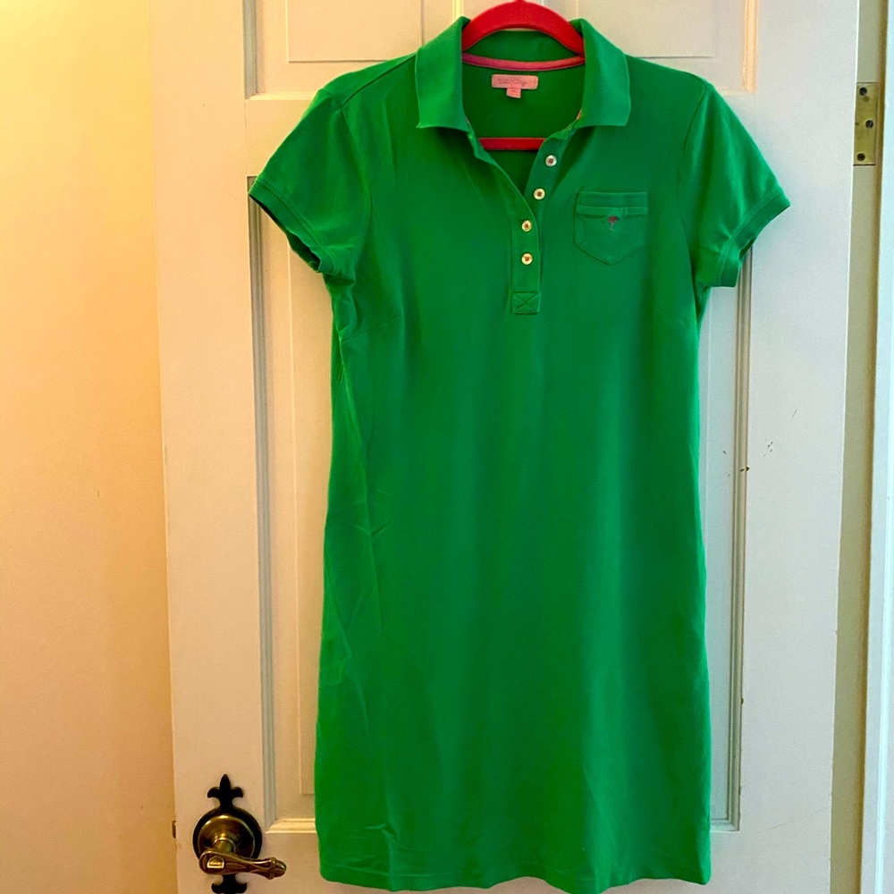 Lilly Pulitzer Green Dress